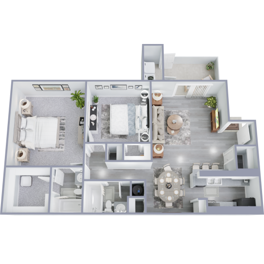a table topped with lots of different types of electronics