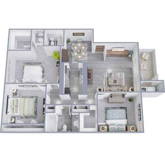 a kitchen filled with lots of different types of appliances